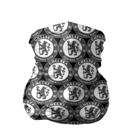 Бандана-труба 3D с принтом Chelsea Black&White в Курске, 100% полиэстер, ткань с особыми свойствами — Activecool | плотность 150‒180 г/м2; хорошо тянется, но сохраняет форму | chelsea | england | football | logo | london | sport | англия | арт | лига | лого | спорт | текстура | фк | футбол | футбольный клуб | челси | эмблема