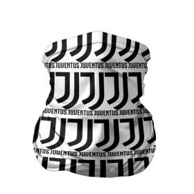 Бандана-труба 3D с принтом Juventus в Курске, 100% полиэстер, ткань с особыми свойствами — Activecool | плотность 150‒180 г/м2; хорошо тянется, но сохраняет форму | 
