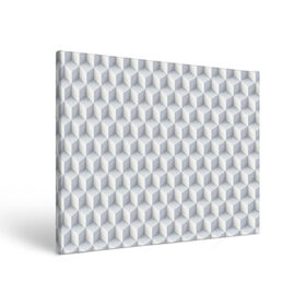 Холст прямоугольный с принтом 3D Кубы в Курске, 100% ПВХ |  | Тематика изображения на принте: 3д | иллюзия | куб | кубы | паттерн | текстура | узор