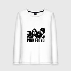 Женский лонгслив хлопок с принтом Pink Floyd в Курске, 100% хлопок |  | pink floyd | pinkfloyd | арт | артрок | группа | дэвид гилмор | пинк флойд | пинкфлойд | прогрессивный | психоделический | рок | сид барретт | симфонический | спэйс | эйсид | экспериментальный