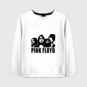 Детский лонгслив хлопок с принтом Pink Floyd в Курске, 100% хлопок | круглый вырез горловины, полуприлегающий силуэт, длина до линии бедер | pink floyd | pinkfloyd | арт | артрок | группа | дэвид гилмор | пинк флойд | пинкфлойд | прогрессивный | психоделический | рок | сид барретт | симфонический | спэйс | эйсид | экспериментальный