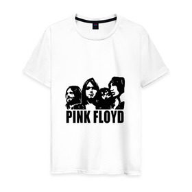 Мужская футболка хлопок с принтом Pink Floyd в Курске, 100% хлопок | прямой крой, круглый вырез горловины, длина до линии бедер, слегка спущенное плечо. | pink floyd | pinkfloyd | арт | артрок | группа | дэвид гилмор | пинк флойд | пинкфлойд | прогрессивный | психоделический | рок | сид барретт | симфонический | спэйс | эйсид | экспериментальный