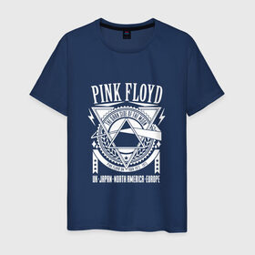 Мужская футболка хлопок с принтом Pink Floyd в Курске, 100% хлопок | прямой крой, круглый вырез горловины, длина до линии бедер, слегка спущенное плечо. | pink floyd | pinkfloyd | арт | артрок | группа | дэвид гилмор | пинк флойд | пинкфлойд | прогрессивный | психоделический | рок | сид барретт | симфонический | спэйс | эйсид | экспериментальный