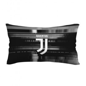 Подушка 3D антистресс с принтом Juventus в Курске, наволочка — 100% полиэстер, наполнитель — вспененный полистирол | состоит из подушки и наволочки на молнии | 