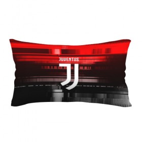 Подушка 3D антистресс с принтом Juventus в Курске, наволочка — 100% полиэстер, наполнитель — вспененный полистирол | состоит из подушки и наволочки на молнии | football | soccer | ювентус