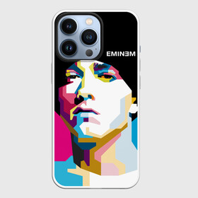 Чехол для iPhone 13 Pro с принтом Eminem в Курске,  |  | actor | american | art | bright | colors | composer | eminem | music | pop | producer | rap | rapper | record | актёр | американский | арт | искусство | композитор | музыка | музыкальный продюсер | поп | рэп | рэпер | цвета | яркие