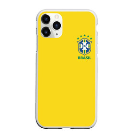 Чехол для iPhone 11 Pro матовый с принтом Бразилия форма в Курске, Силикон |  | brazil | uniform | бразильская | конфедерация