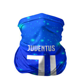 Бандана-труба 3D с принтом Juventus space collection в Курске, 100% полиэстер, ткань с особыми свойствами — Activecool | плотность 150‒180 г/м2; хорошо тянется, но сохраняет форму | football | soccer | ювентус