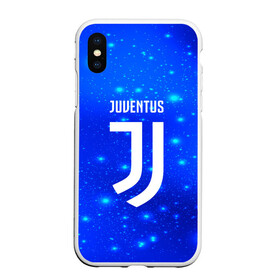 Чехол для iPhone XS Max матовый с принтом Juventus space collection в Курске, Силикон | Область печати: задняя сторона чехла, без боковых панелей | Тематика изображения на принте: football | soccer | ювентус