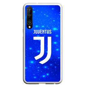 Чехол для Honor P30 с принтом Juventus space collection в Курске, Силикон | Область печати: задняя сторона чехла, без боковых панелей | Тематика изображения на принте: football | soccer | ювентус