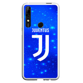 Чехол для Honor P Smart Z с принтом Juventus space collection в Курске, Силикон | Область печати: задняя сторона чехла, без боковых панелей | Тематика изображения на принте: football | soccer | ювентус