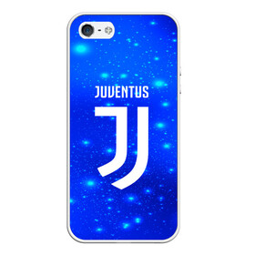 Чехол для iPhone 5/5S матовый с принтом Juventus space collection в Курске, Силикон | Область печати: задняя сторона чехла, без боковых панелей | Тематика изображения на принте: football | soccer | ювентус