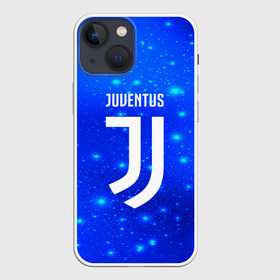 Чехол для iPhone 13 mini с принтом Juventus space collection в Курске,  |  | Тематика изображения на принте: football | soccer | ювентус