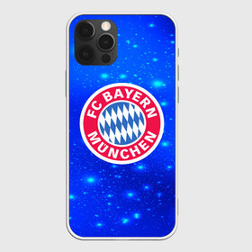 Чехол для iPhone 12 Pro Max с принтом FC Bayern Munchen space 2018 в Курске, Силикон |  | Тематика изображения на принте: bayern munchen | football | footer | soccer | socker | спорт | футбол | футбольный клуб