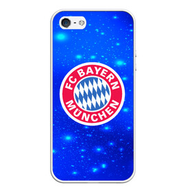 Чехол для iPhone 5/5S матовый с принтом FC Bayern Munchen space 2018 в Курске, Силикон | Область печати: задняя сторона чехла, без боковых панелей | bayern munchen | football | footer | soccer | socker | спорт | футбол | футбольный клуб