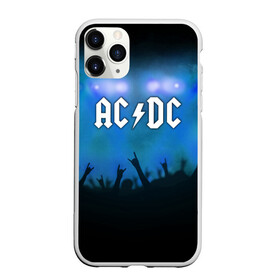 Чехол для iPhone 11 Pro Max матовый с принтом AC DC в Курске, Силикон |  | ac dc | band | metal | music | rock | атрибутика | группа | метал | музыка | рок