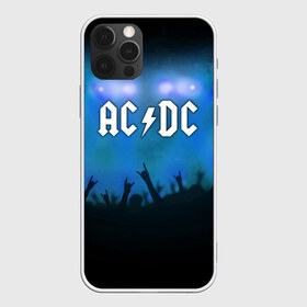 Чехол для iPhone 12 Pro Max с принтом AC DC в Курске, Силикон |  | ac dc | band | metal | music | rock | атрибутика | группа | метал | музыка | рок