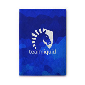 Обложка для автодокументов с принтом Team Liquid в Курске, натуральная кожа |  размер 19,9*13 см; внутри 4 больших “конверта” для документов и один маленький отдел — туда идеально встанут права | awp | counter strike | cs go | cybersport | game | skin | team liquid | авп | игры | киберспорт | скин