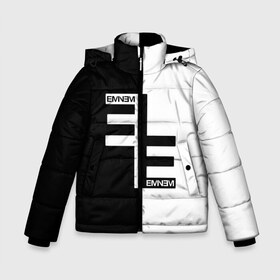 Зимняя куртка для мальчиков 3D с принтом Eminem в Курске, ткань верха — 100% полиэстер; подклад — 100% полиэстер, утеплитель — 100% полиэстер | длина ниже бедра, удлиненная спинка, воротник стойка и отстегивающийся капюшон. Есть боковые карманы с листочкой на кнопках, утяжки по низу изделия и внутренний карман на молнии. 

Предусмотрены светоотражающий принт на спинке, радужный светоотражающий элемент на пуллере молнии и на резинке для утяжки | eminem | hip hop | hiphop | mc | rap | брюс | еменем | еминем | зачитал | маршалл | мс | мэтерс | реп | репер | речитатив | рэп | рэпер | хип | хипхоп | хоп | хорроркор | эменем | эминем