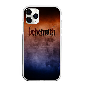 Чехол для iPhone 11 Pro матовый с принтом Behemoth в Курске, Силикон |  | Тематика изображения на принте: band | behemoth | metal | music | rock | атрибутика | группа | метал | музыка | рок
