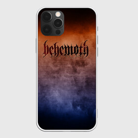 Чехол для iPhone 12 Pro с принтом Behemoth в Курске, силикон | область печати: задняя сторона чехла, без боковых панелей | Тематика изображения на принте: band | behemoth | metal | music | rock | атрибутика | группа | метал | музыка | рок