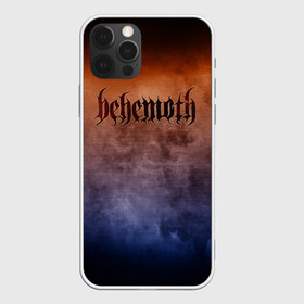 Чехол для iPhone 12 Pro Max с принтом Behemoth в Курске, Силикон |  | band | behemoth | metal | music | rock | атрибутика | группа | метал | музыка | рок