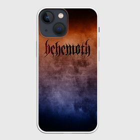 Чехол для iPhone 13 mini с принтом Behemoth в Курске,  |  | Тематика изображения на принте: band | behemoth | metal | music | rock | атрибутика | группа | метал | музыка | рок