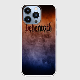 Чехол для iPhone 13 Pro с принтом Behemoth в Курске,  |  | Тематика изображения на принте: band | behemoth | metal | music | rock | атрибутика | группа | метал | музыка | рок