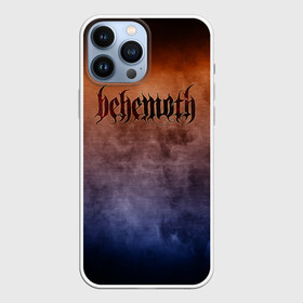 Чехол для iPhone 13 Pro Max с принтом Behemoth в Курске,  |  | Тематика изображения на принте: band | behemoth | metal | music | rock | атрибутика | группа | метал | музыка | рок