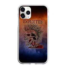 Чехол для iPhone 11 Pro Max матовый с принтом The Exploited в Курске, Силикон |  | band | metal | music | rock | the exploited | атрибутика | группа | метал | музыка | рок