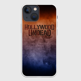 Чехол для iPhone 13 mini с принтом Hollywood Undead в Курске,  |  | Тематика изображения на принте: band | hollywood undead | metal | music | rock | атрибутика | группа | метал | музыка | рок