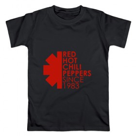 Мужская футболка хлопок с принтом Red Hot Chili Peppers в Курске, 100% хлопок | прямой крой, круглый вырез горловины, длина до линии бедер, слегка спущенное плечо. | red hot chili peppers | rhcp | альтернативный | группа | джош клингхоффер | красные острые перцы чили | метал | ред хот чили пеперс | рок | рхчп | рэп | фанк | фли | чад смит | энтони кидис