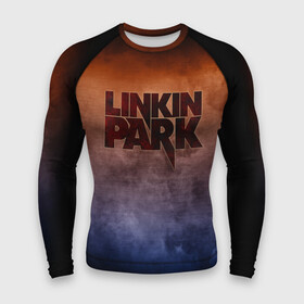 Мужской рашгард 3D с принтом Linkin Park в Курске,  |  | band | linkin park | metal | music | rock | атрибутика | группа | метал | музыка | рок