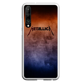 Чехол для Honor P30 с принтом Metallica в Курске, Силикон | Область печати: задняя сторона чехла, без боковых панелей | band | metal | metallica | music | rock | атрибутика | группа | метал | музыка | рок