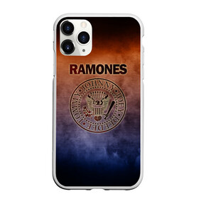 Чехол для iPhone 11 Pro Max матовый с принтом Ramones в Курске, Силикон |  | band | metal | music | ramones | rock | атрибутика | группа | метал | музыка | рок