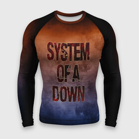 Мужской рашгард 3D с принтом System of a Down в Курске,  |  | band | metal | music | rock | system of a down | атрибутика | группа | метал | музыка | рок