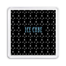 Магнит 55*55 с принтом Ice Cube в Курске, Пластик | Размер: 65*65 мм; Размер печати: 55*55 мм | hip hop | hiphop | ice cube | mc | n.w.a | rap | айс | гангса | джексон | западное побережье | куб | кубе | кубик льда | кьюб | мс | о ши | оши | реп | репер | речитатив | рэп | рэпер | хип | хипхоп | хоп