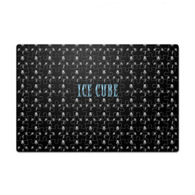 Пазл магнитный 126 элементов с принтом Ice Cube в Курске, полимерный материал с магнитным слоем | 126 деталей, размер изделия —  180*270 мм | hip hop | hiphop | ice cube | mc | n.w.a | rap | айс | гангса | джексон | западное побережье | куб | кубе | кубик льда | кьюб | мс | о ши | оши | реп | репер | речитатив | рэп | рэпер | хип | хипхоп | хоп