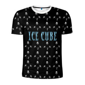 Мужская футболка 3D спортивная с принтом Ice Cube в Курске, 100% полиэстер с улучшенными характеристиками | приталенный силуэт, круглая горловина, широкие плечи, сужается к линии бедра | Тематика изображения на принте: hip hop | hiphop | ice cube | mc | n.w.a | rap | айс | гангса | джексон | западное побережье | куб | кубе | кубик льда | кьюб | мс | о ши | оши | реп | репер | речитатив | рэп | рэпер | хип | хипхоп | хоп