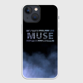 Чехол для iPhone 13 mini с принтом Muse в Курске,  |  | muse | альтернативный | группа | доминик ховард | крис уолстенхолм | мосе | моус | моусе | муз | муза | музе | музыка | мусе | мэттью беллами | прогрессивный | рок | симфонический | спейс | спейсрок