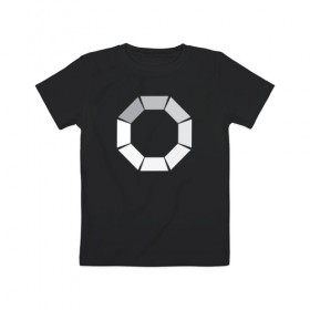 Детская футболка хлопок с принтом Loading в Курске, 100% хлопок | круглый вырез горловины, полуприлегающий силуэт, длина до линии бедер | black mirror | черное зеркало
