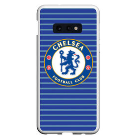 Чехол для Samsung S10E с принтом Chelsea FC в Курске, Силикон | Область печати: задняя сторона чехла, без боковых панелей | chelsea | england | football | logo | london | sport | англия | лига | лого | спорт | фк | футбол | футбольный клуб | челси | эмблема