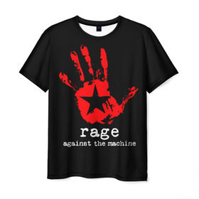Мужская футболка 3D с принтом Rage Against the Machine в Курске, 100% полиэфир | прямой крой, круглый вырез горловины, длина до линии бедер | rage against the machine | альтернативный | америка | американская рок группа | брэд уилк | жанр | зак де ла роча | калифорния | лос анджелес | метал | музыка | ню метал | рок | рэп метал | рэп рок | рэпкор | сша