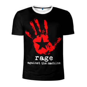 Мужская футболка 3D спортивная с принтом Rage Against the Machine в Курске, 100% полиэстер с улучшенными характеристиками | приталенный силуэт, круглая горловина, широкие плечи, сужается к линии бедра | Тематика изображения на принте: rage against the machine | альтернативный | америка | американская рок группа | брэд уилк | жанр | зак де ла роча | калифорния | лос анджелес | метал | музыка | ню метал | рок | рэп метал | рэп рок | рэпкор | сша