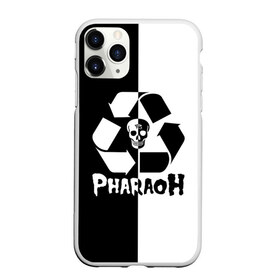 Чехол для iPhone 11 Pro матовый с принтом Pharaoh в Курске, Силикон |  | pharaoh | rap | голубин | реп | рэп | фараон | фристайл | хип хоп | хипхоп