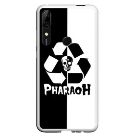 Чехол для Honor P Smart Z с принтом Pharaoh в Курске, Силикон | Область печати: задняя сторона чехла, без боковых панелей | pharaoh | rap | голубин | реп | рэп | фараон | фристайл | хип хоп | хипхоп