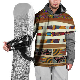 Накидка на куртку 3D с принтом Африканская мозаика в Курске, 100% полиэстер |  | afrika | pattern | африка | африканские мотивы | африканские узоры | солнце | узор | этника | южный континент
