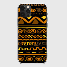 Чехол для iPhone 12 Pro Max с принтом Стильная африка в Курске, Силикон |  | afrika | pattern | африка | африканские мотивы | африканские узоры | солнце | узор | этника | южный континент