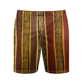 Мужские шорты 3D спортивные с принтом Африканские символы в Курске,  |  | afrika | pattern | африка | африканские мотивы | африканские узоры | солнце | узор | этника | южный континент
