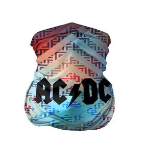 Бандана-труба 3D с принтом AC/DC MUSIC в Курске, 100% полиэстер, ткань с особыми свойствами — Activecool | плотность 150‒180 г/м2; хорошо тянется, но сохраняет форму | logo | music | pop | rock | usa | альтернатива | америка | металл | музыка | музыкальный | поп | рок